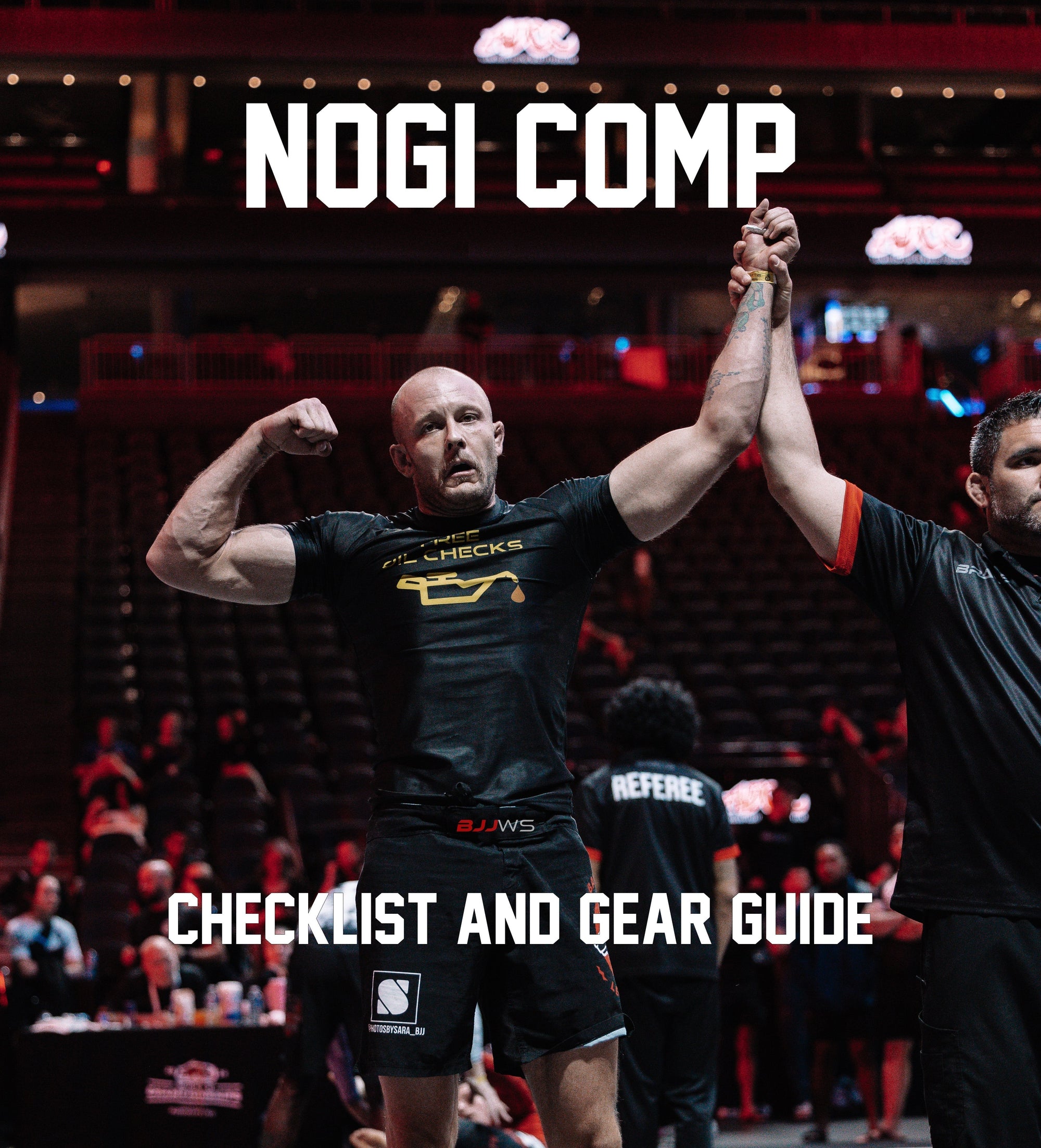 Preparing for Your First No-Gi Competition: Checklist and Gear Guide
