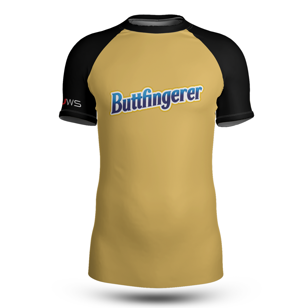 Buttfingerer BJJ Rashguard