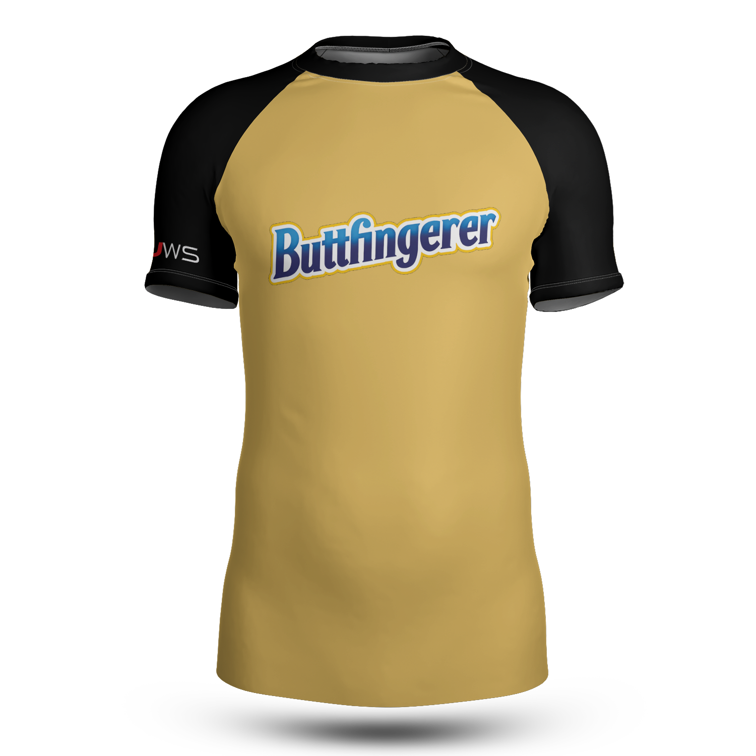 Buttfingerer BJJ Rashguard