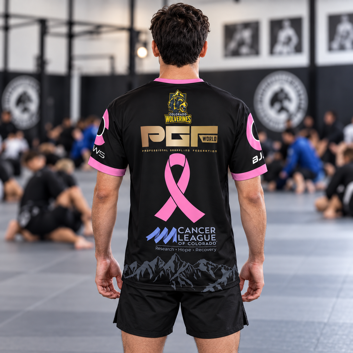Colorado Wolverines Breast Cancer Awareness Shirt