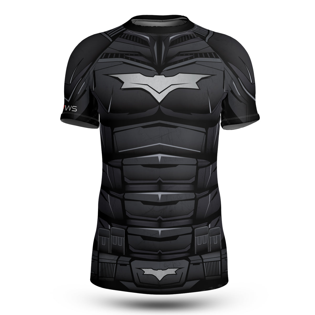 Batman Rash Batman BJJ Rashguard - Short Sleeve
