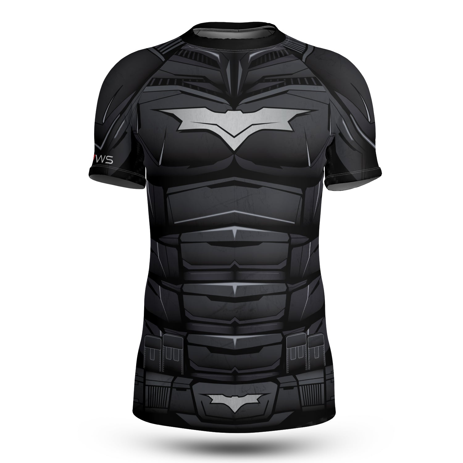 Batman BJJ Rashguard - Short Sleeve