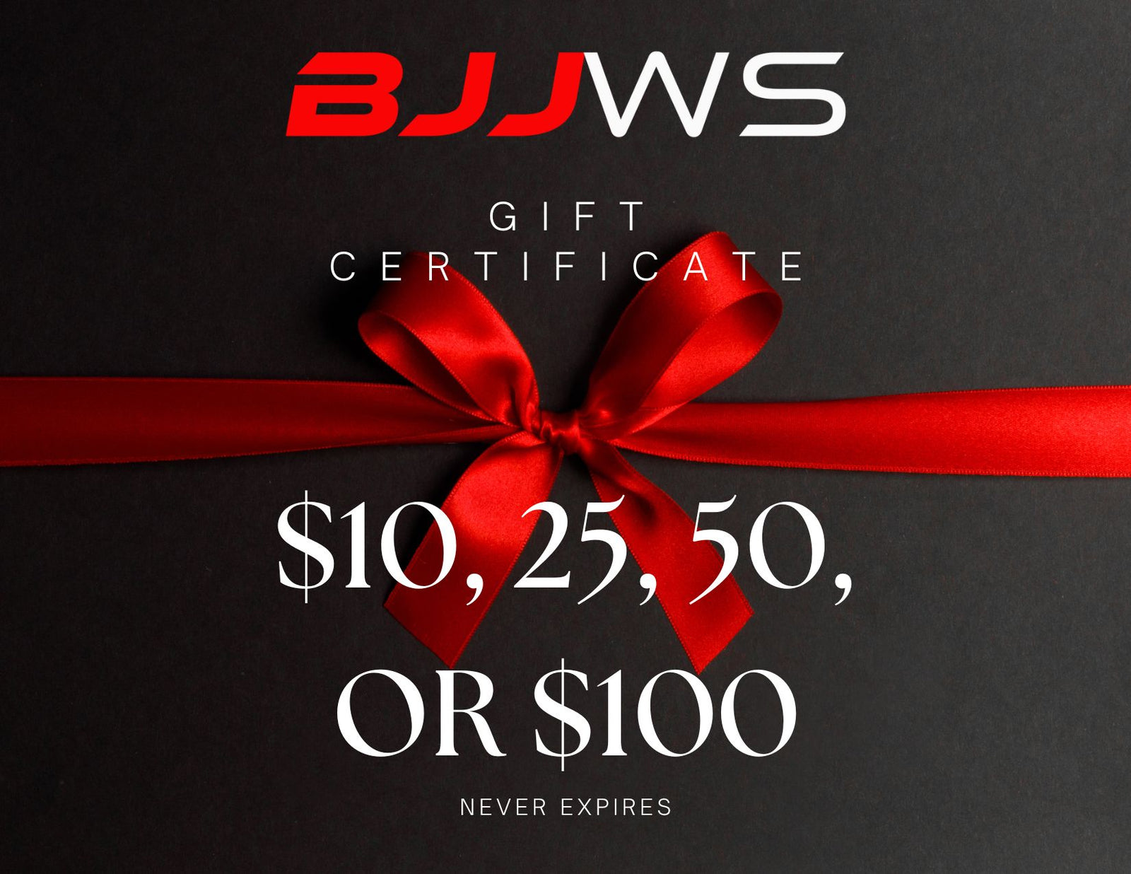 BJJ Gift Cards