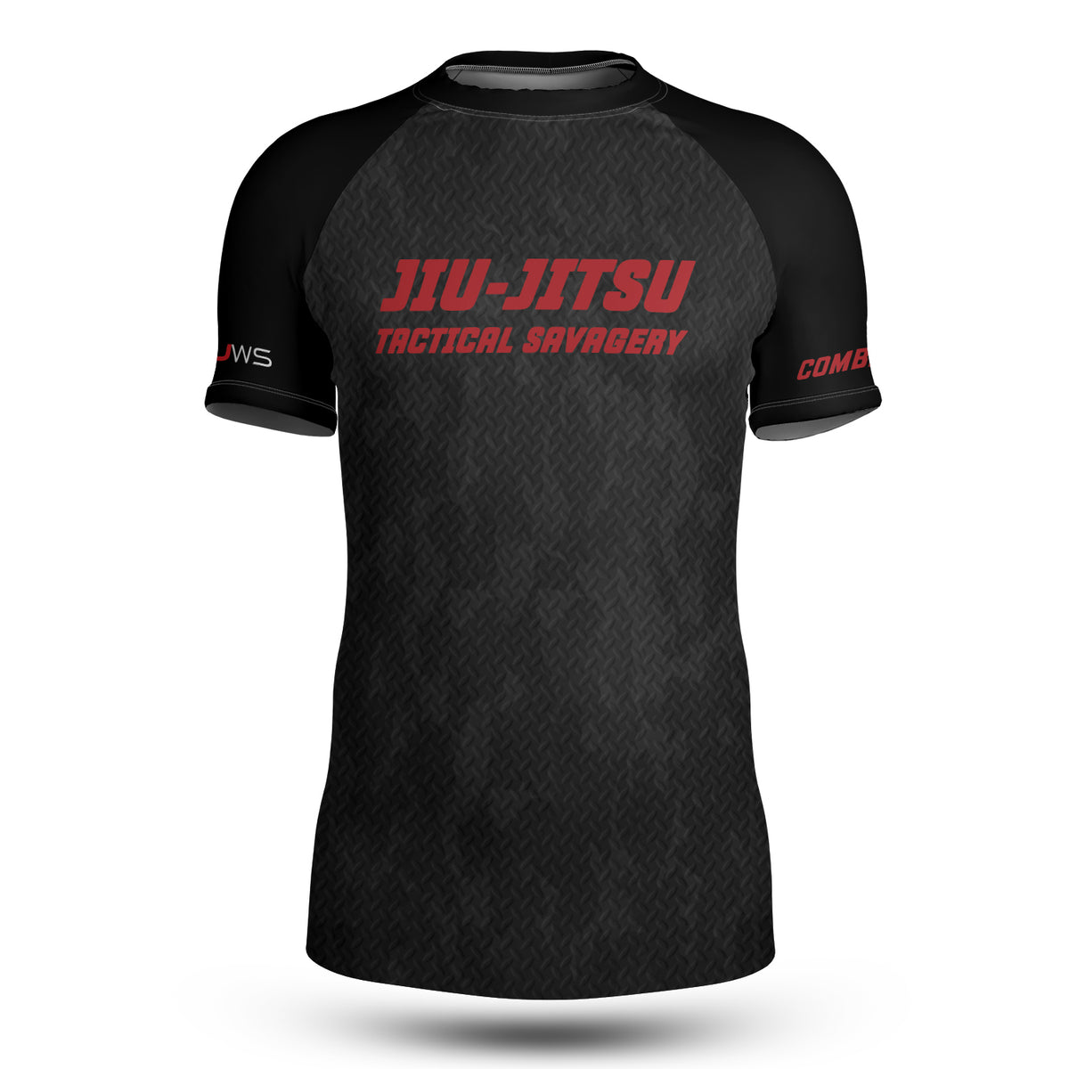 Ranked Tactical Savagery Rash Guard - Short Sleeve