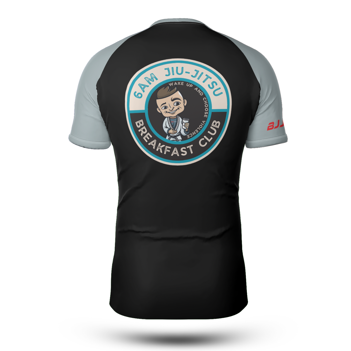Breakfast Club BJJ Short Sleeve Rashguard