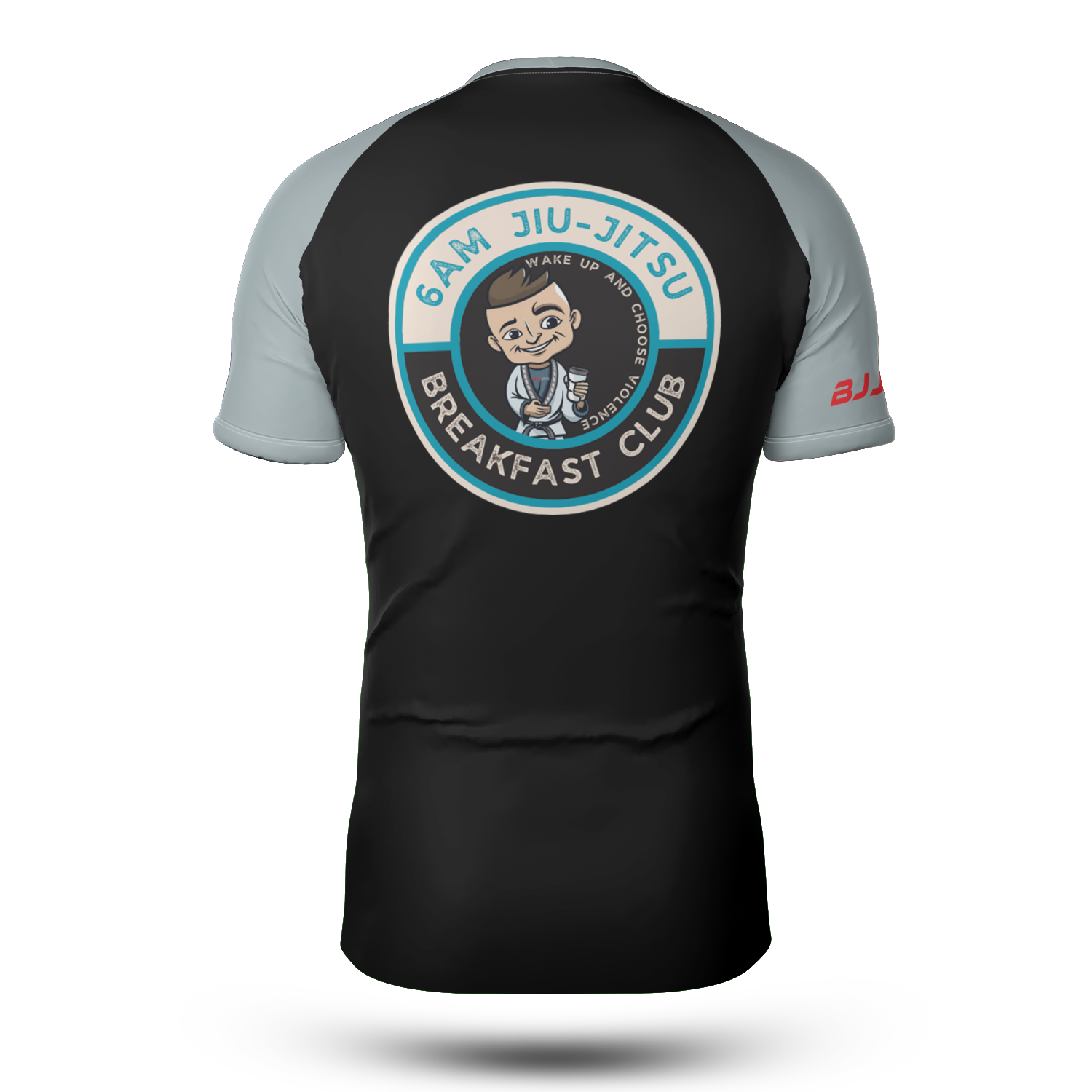 Breakfast Club BJJ Short Sleeve Rashguard