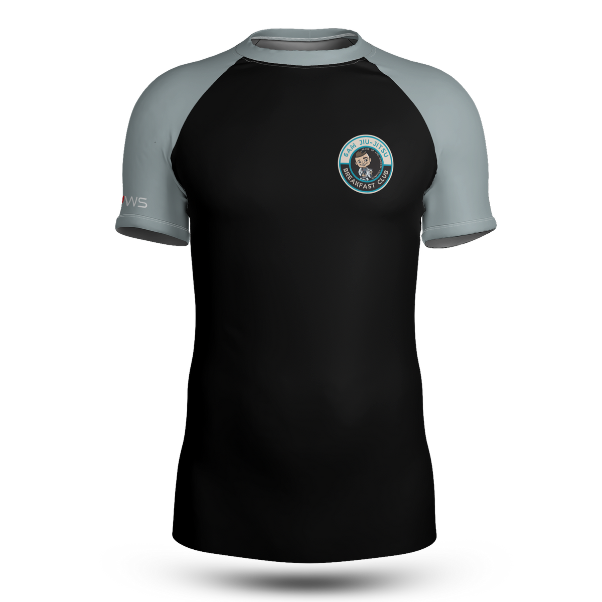 Breakfast Club BJJ Short Sleeve Rashguard