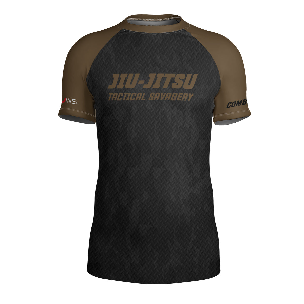 Ranked Tactical Savagery Rash Guard - Short Sleeve