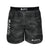 Carbon Camo BJJ Shorts - Pull-on fight shorts