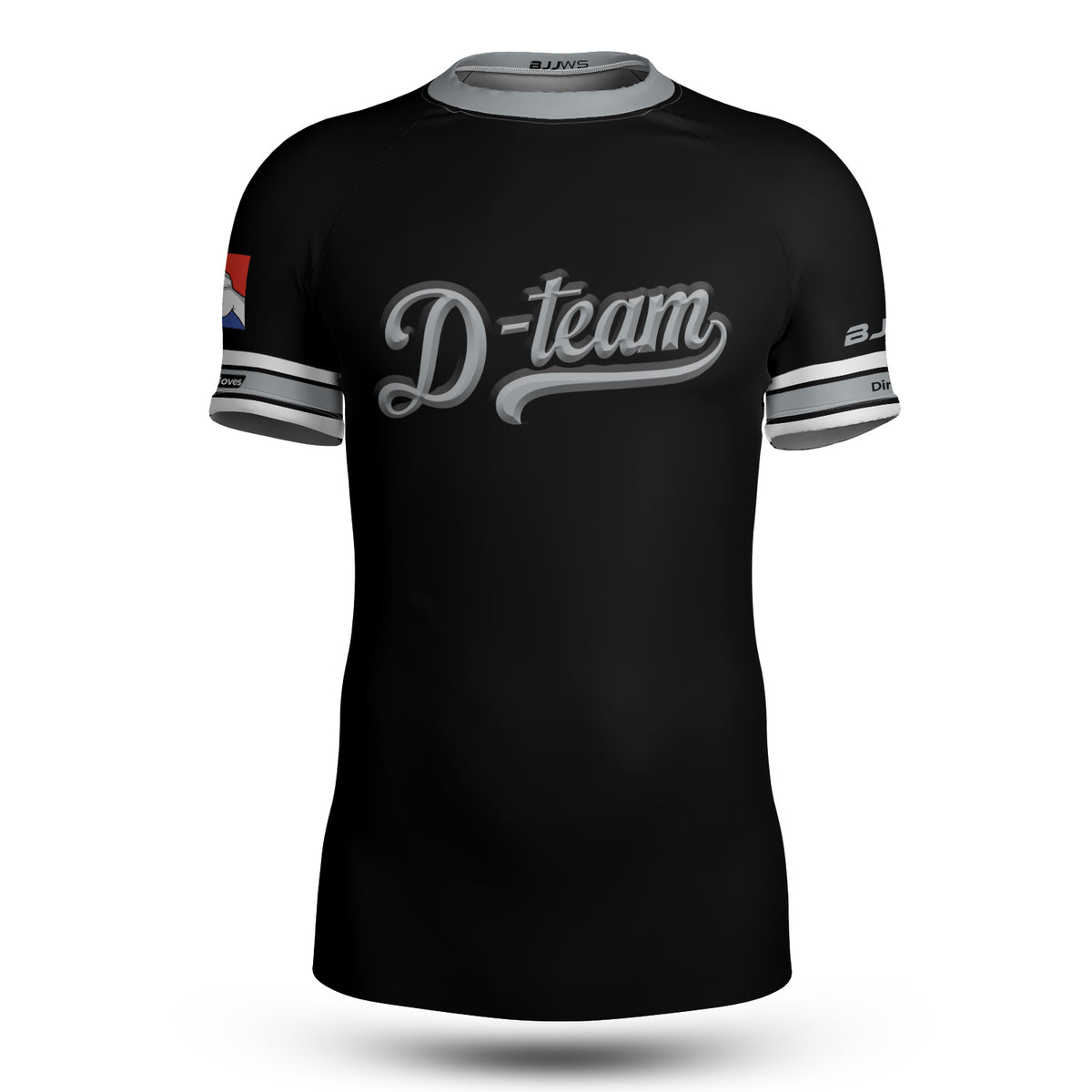 D-Team Black Rashguard