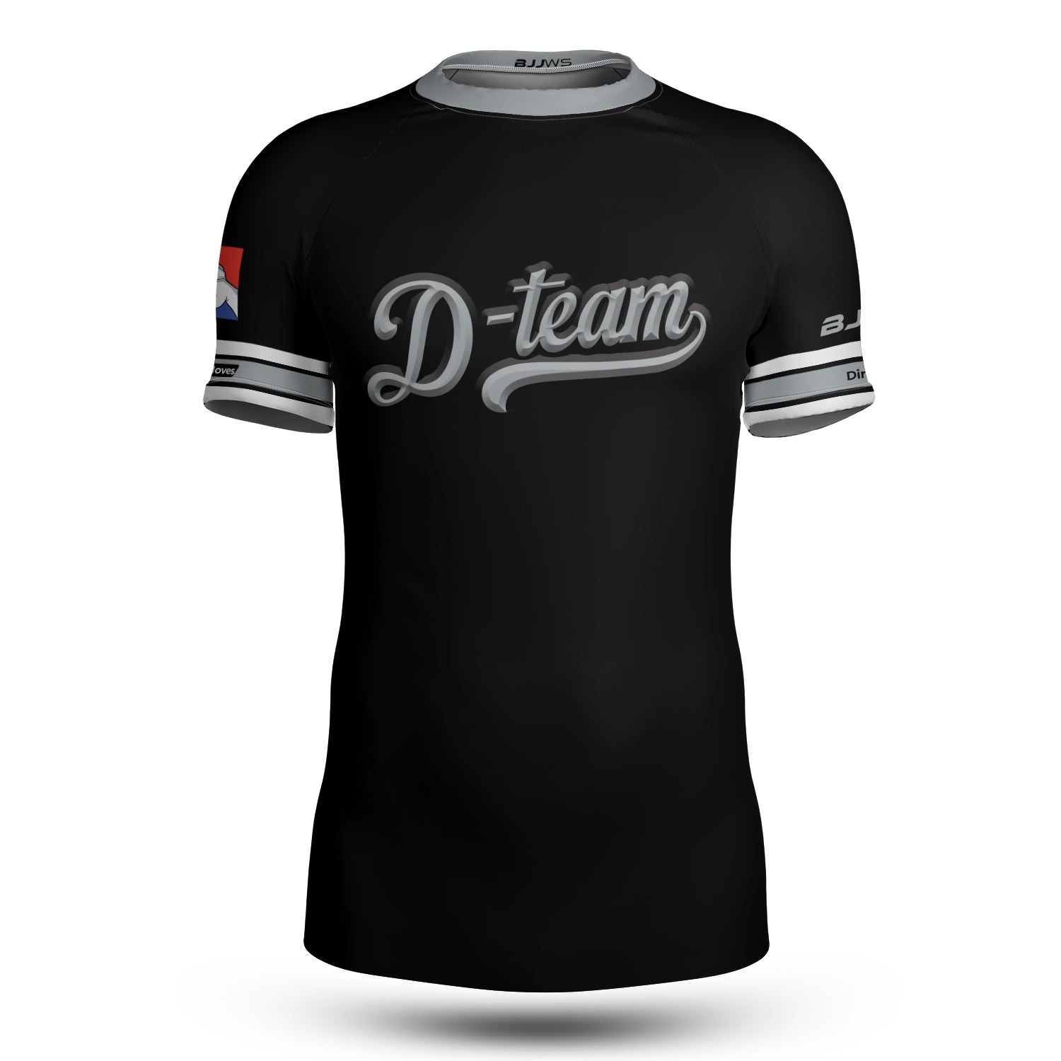 D-Team Black Rashguard