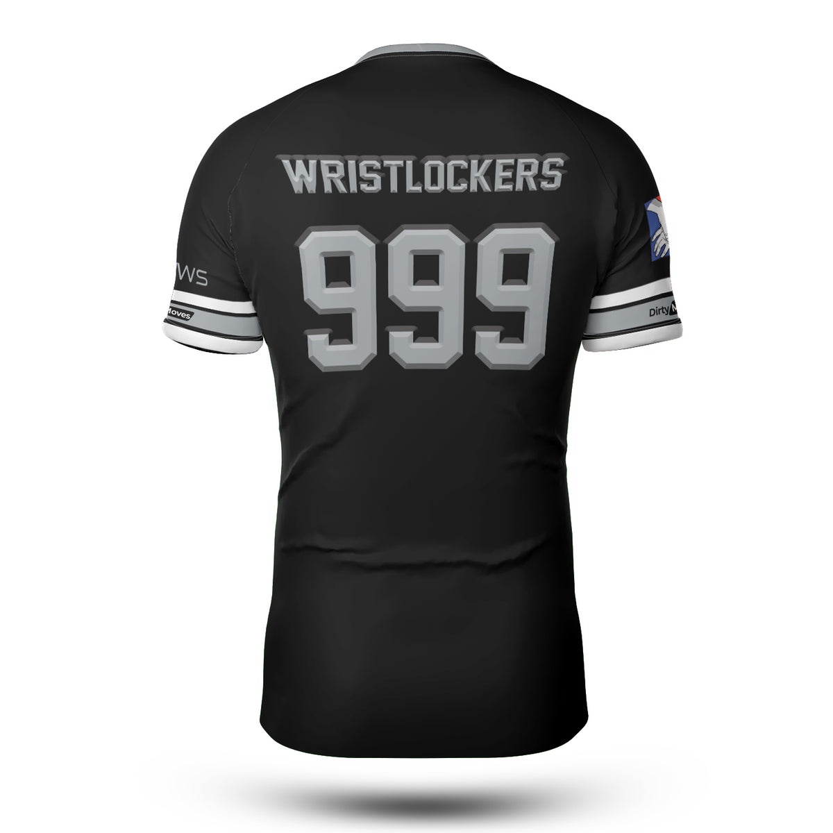 D-Team Black Rashguard