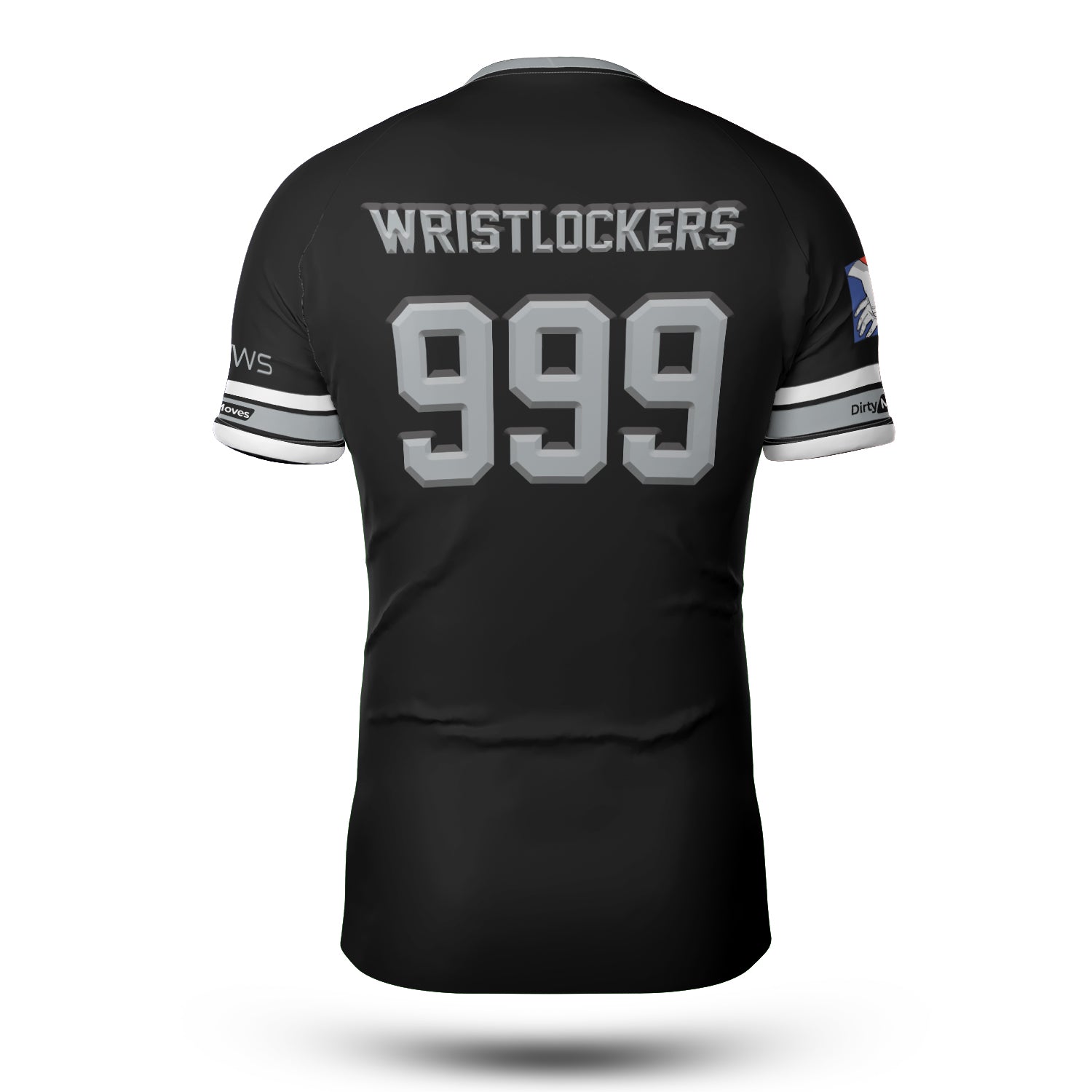 D-Team Black Rashguard