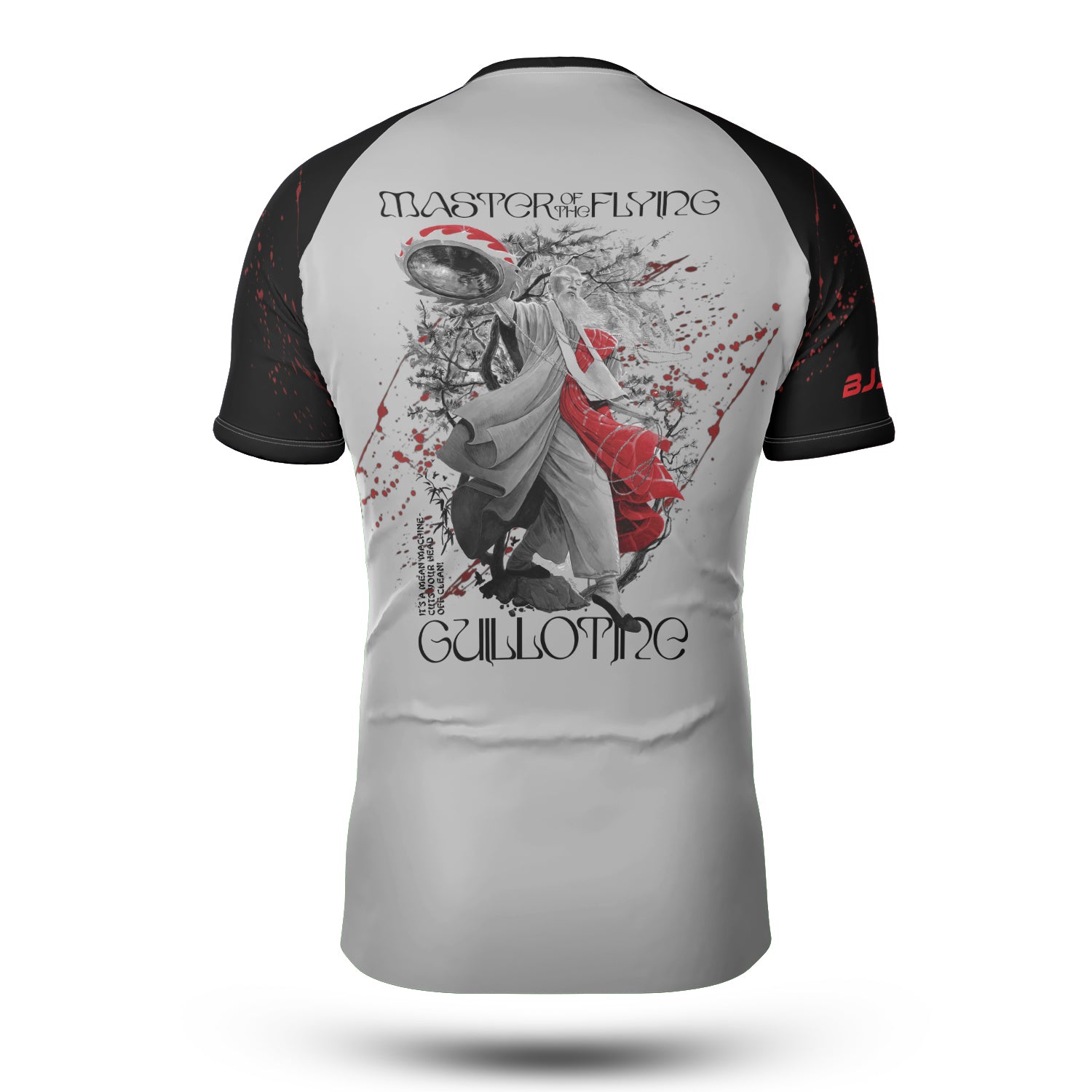 Flying Guillotine Rashguard | No-Gi BJJ Rashguard