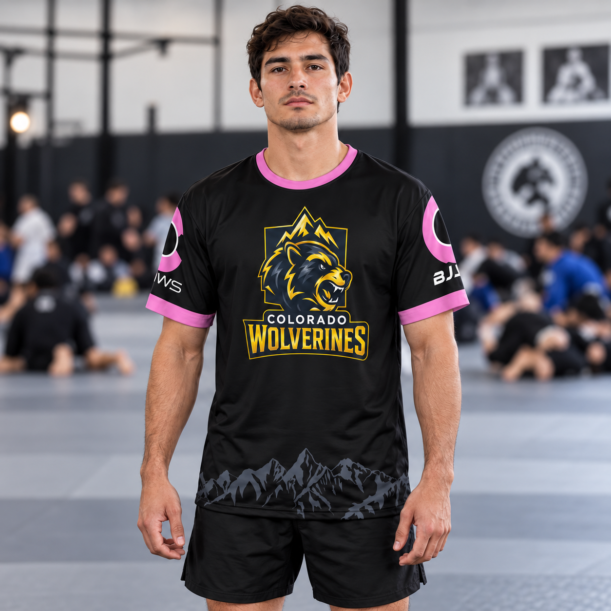 Colorado Wolverines Breast Cancer Awareness Shirt