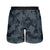 Geo Camo BJJ Shorts - Pull-on fight shorts