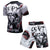 Savage Panda BJJ Sport Set - Short Sleeve Rashguard and Shorts - BJJ Wholesale