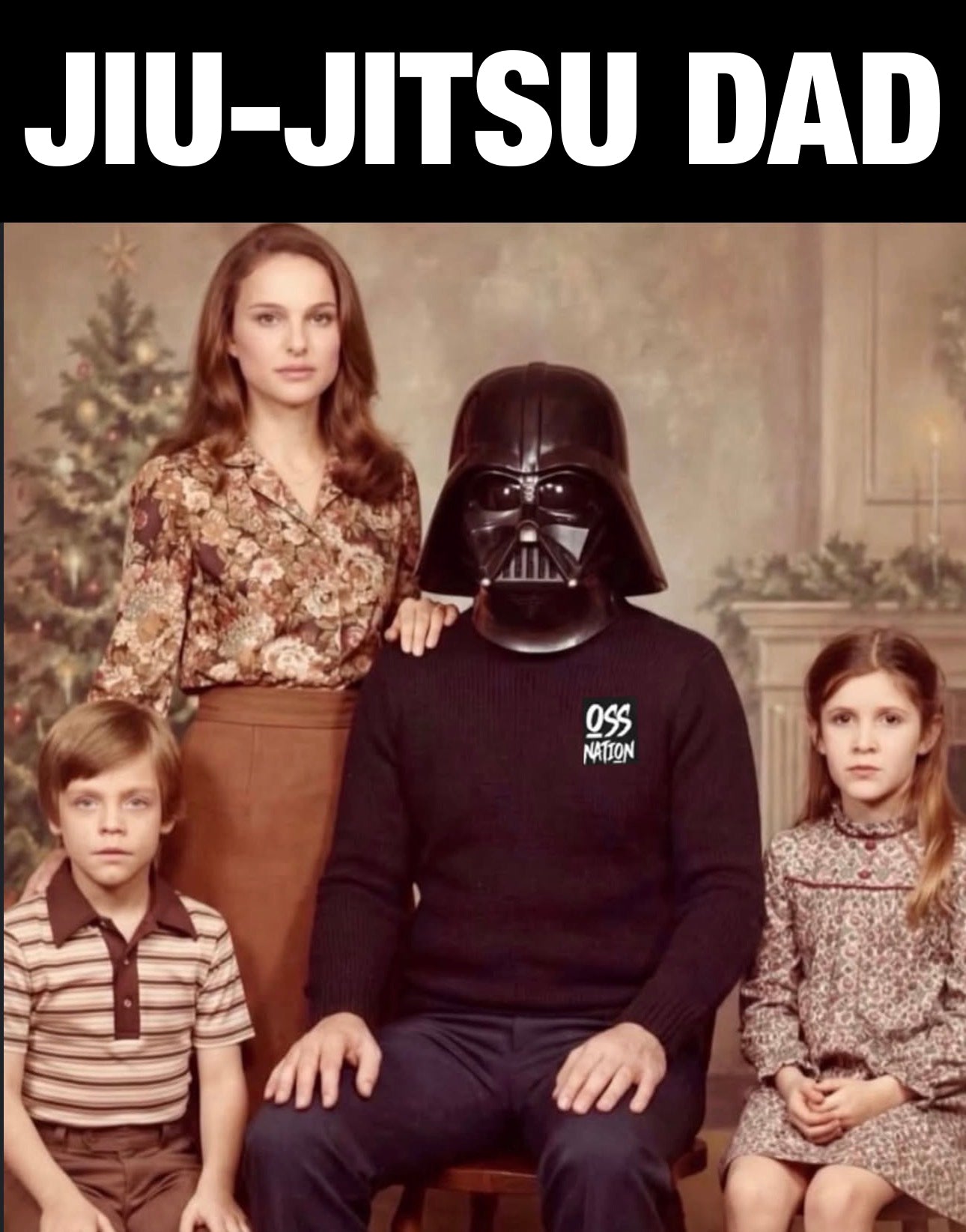OSS Nation - Jiu-Jitsu Dad T-Shirt