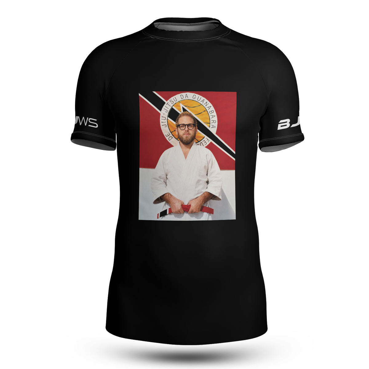 Jonah Hill-io Gracie Rashguard