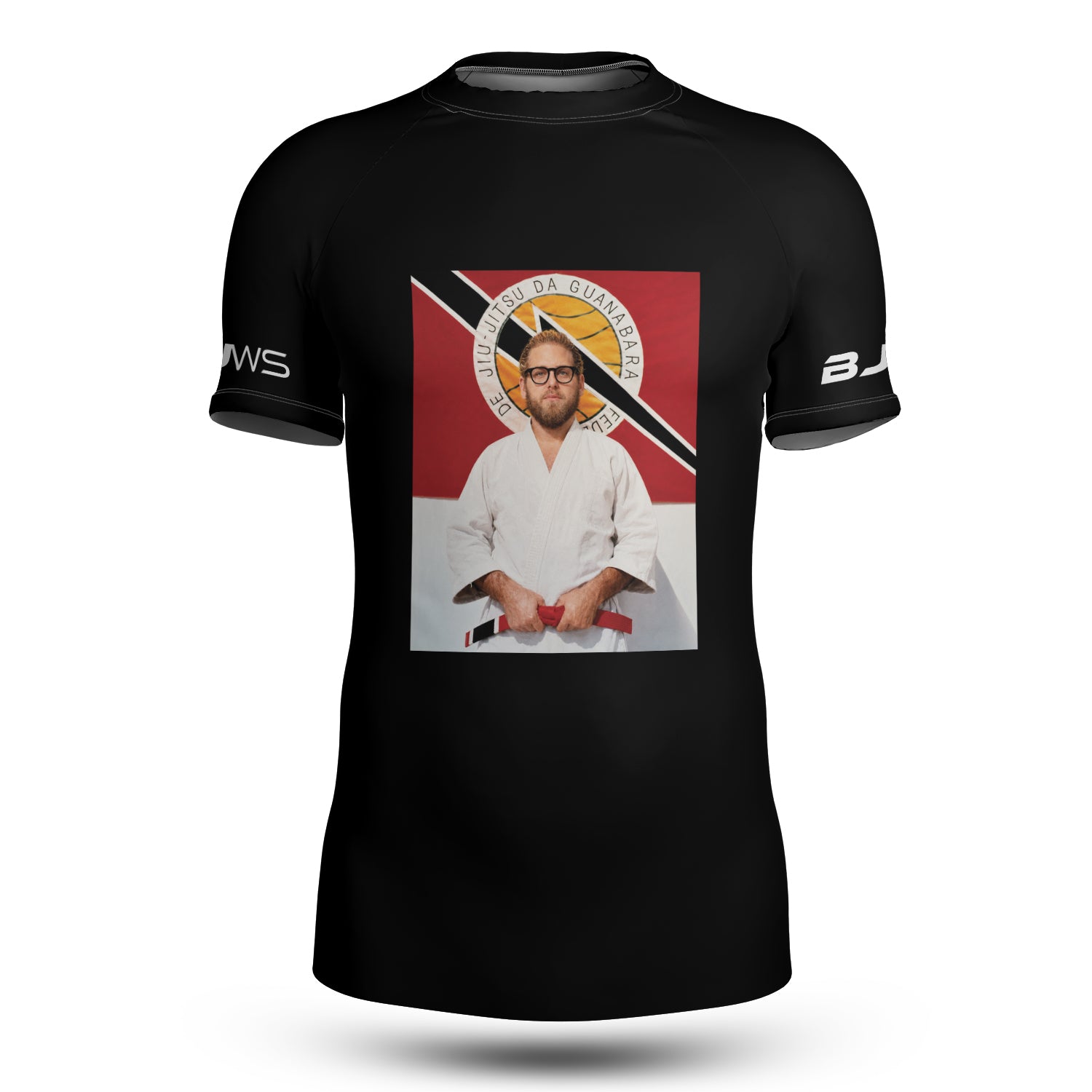 Jonah Hill-io Gracie Rashguard