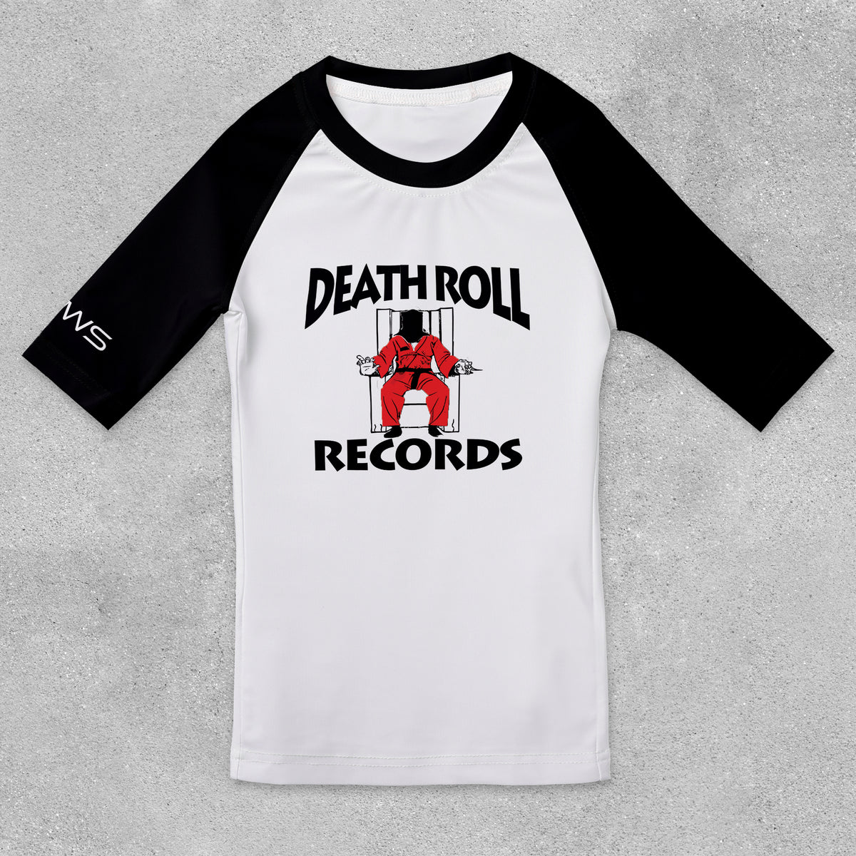 Death Roll Records Kids BJJ Rashguard