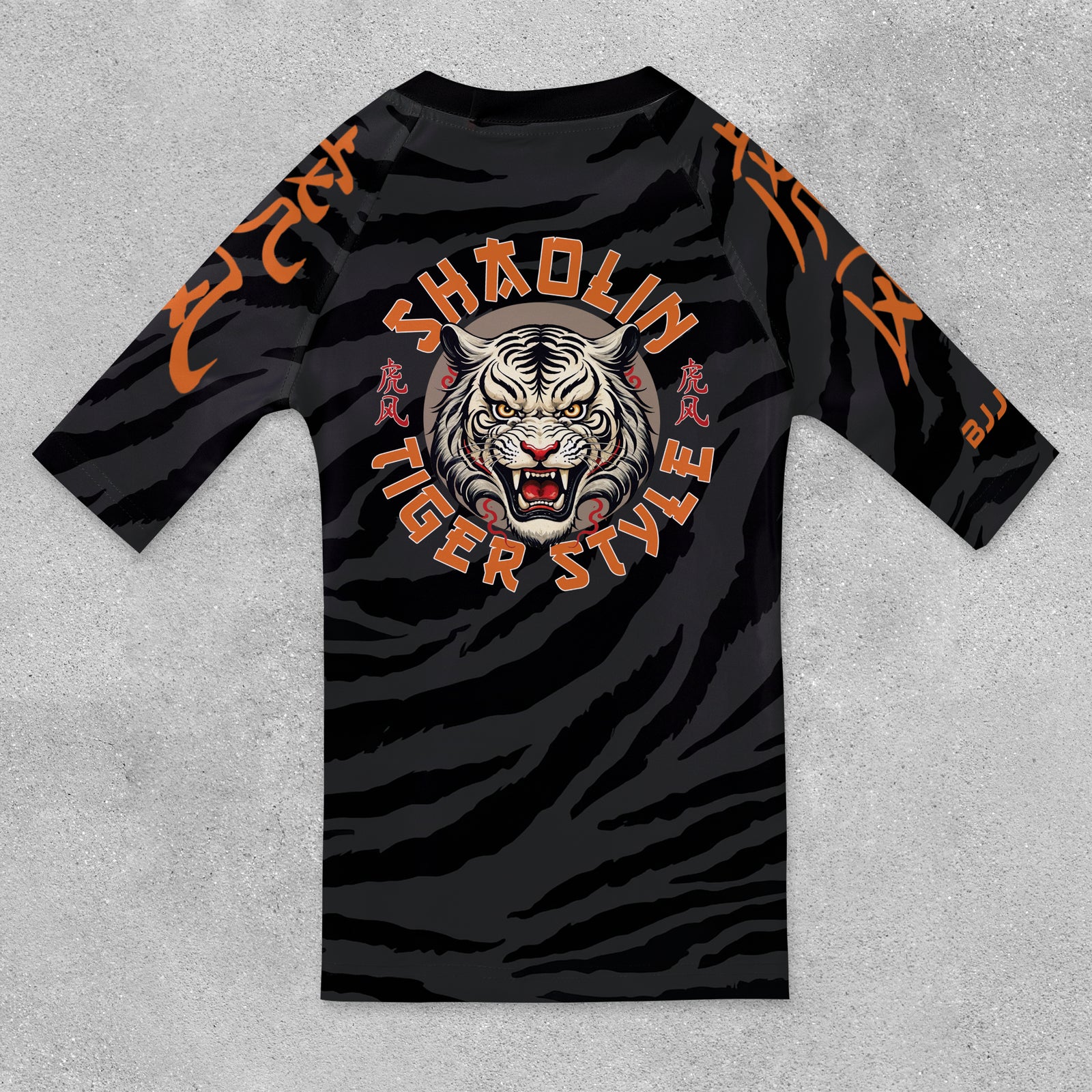 Tiger Style Youth BJJ Rashguard