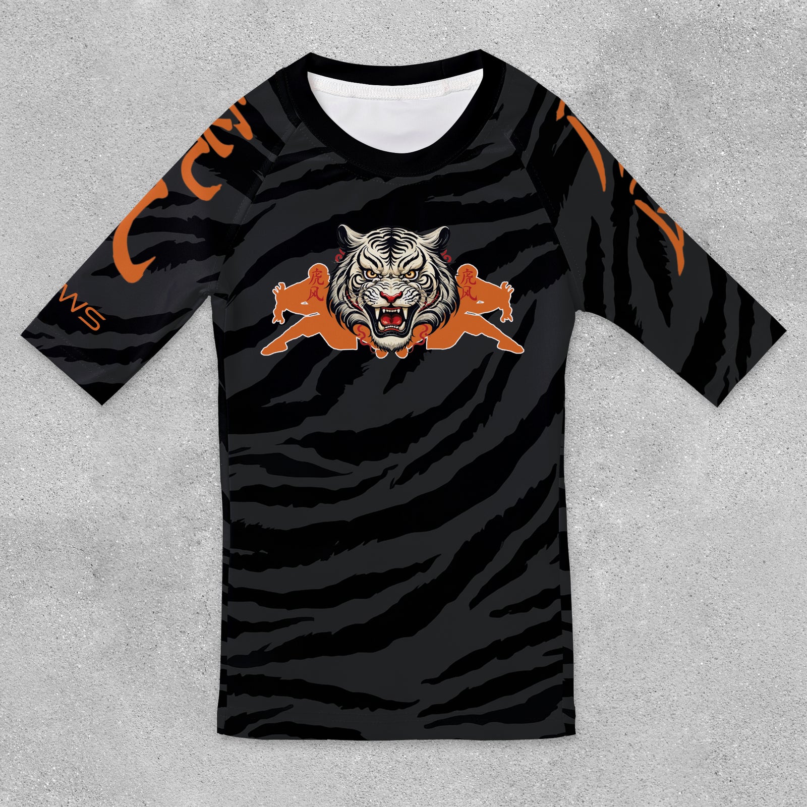 Tiger Style Youth BJJ Rashguard