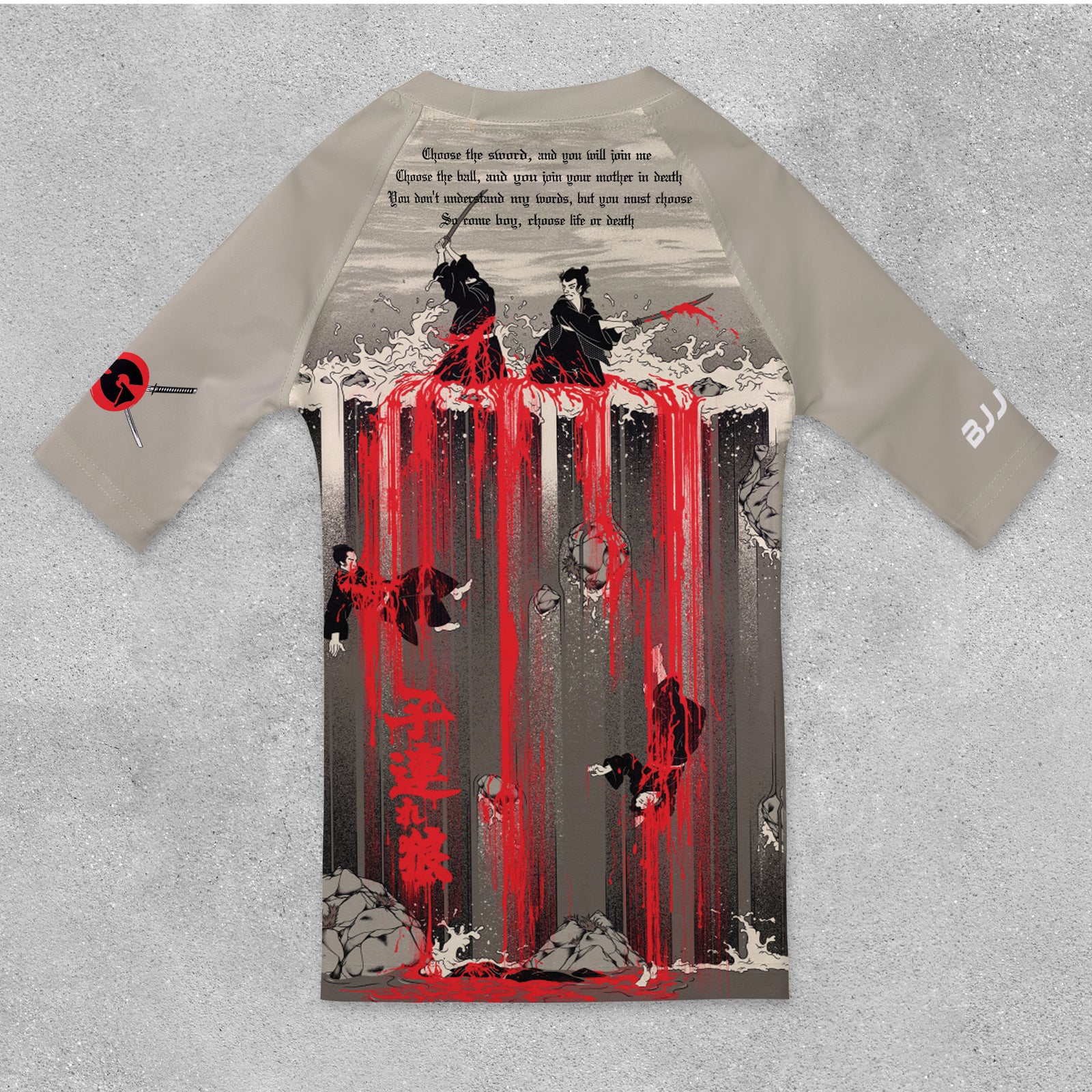 Shogun Assassin Youth BJJ Rashguard
