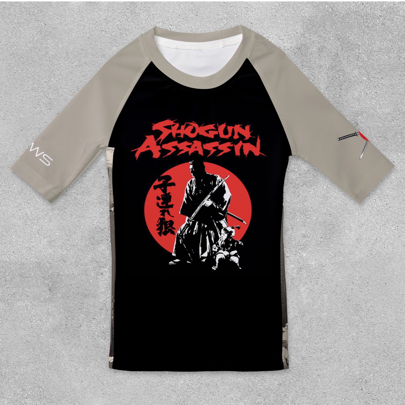Shogun Assassin Youth BJJ Rashguard