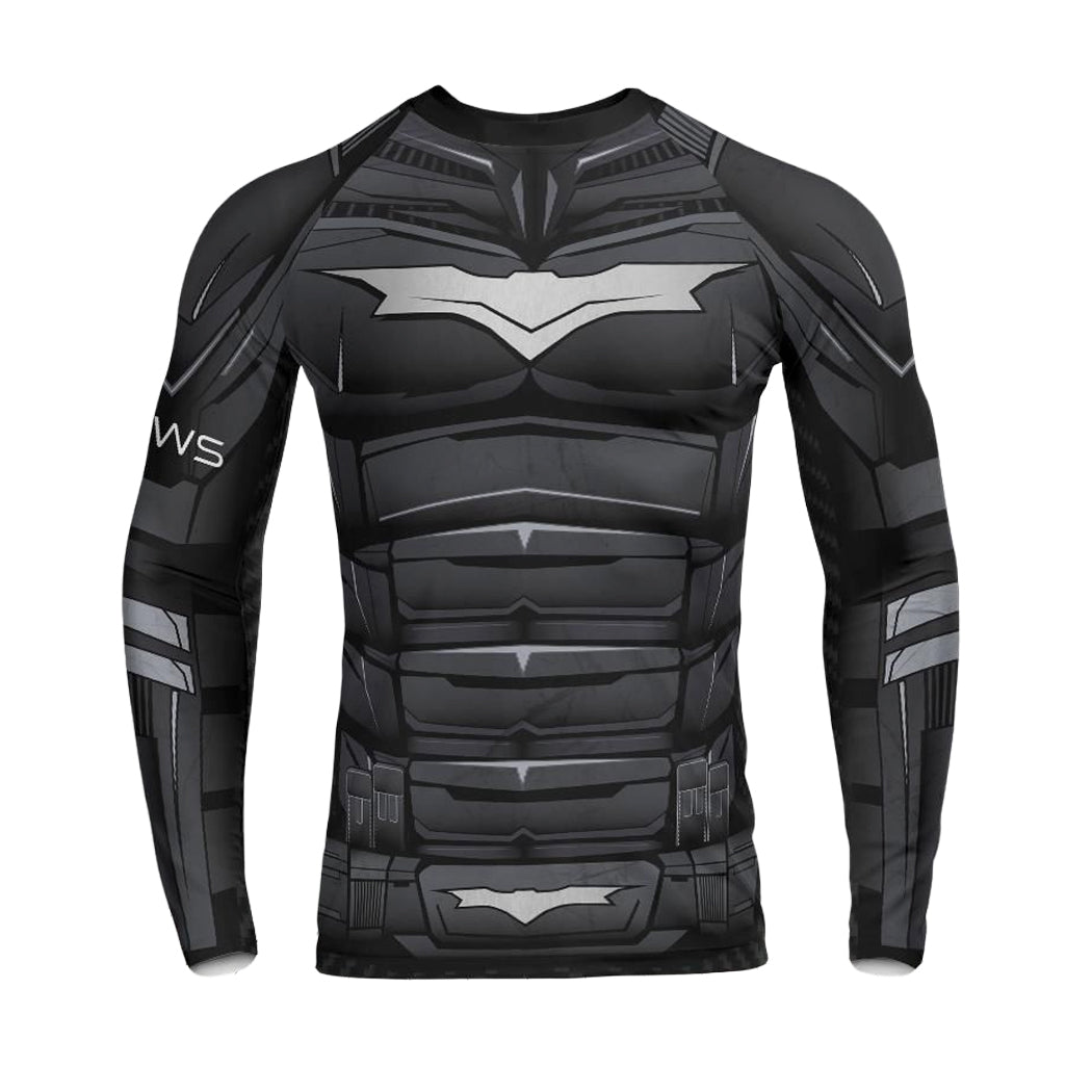 Batman BJJ Rashguard - Long Sleeve | BJJ Wholesale