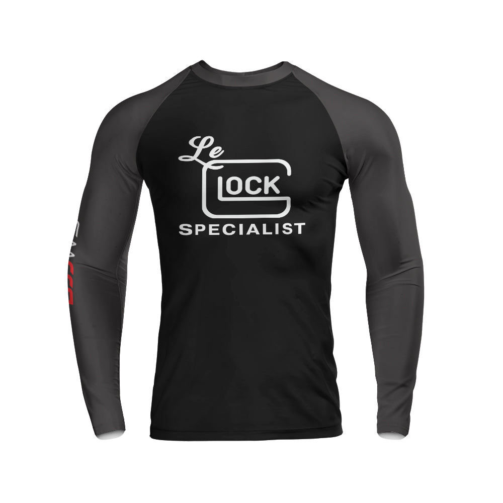 LeGlock Long Sleeve Rashguard | BJJ Wholesale