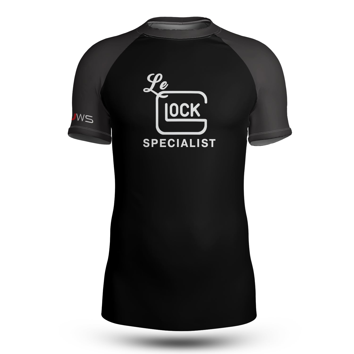 LeGlock Short Sleeve Rash Guard