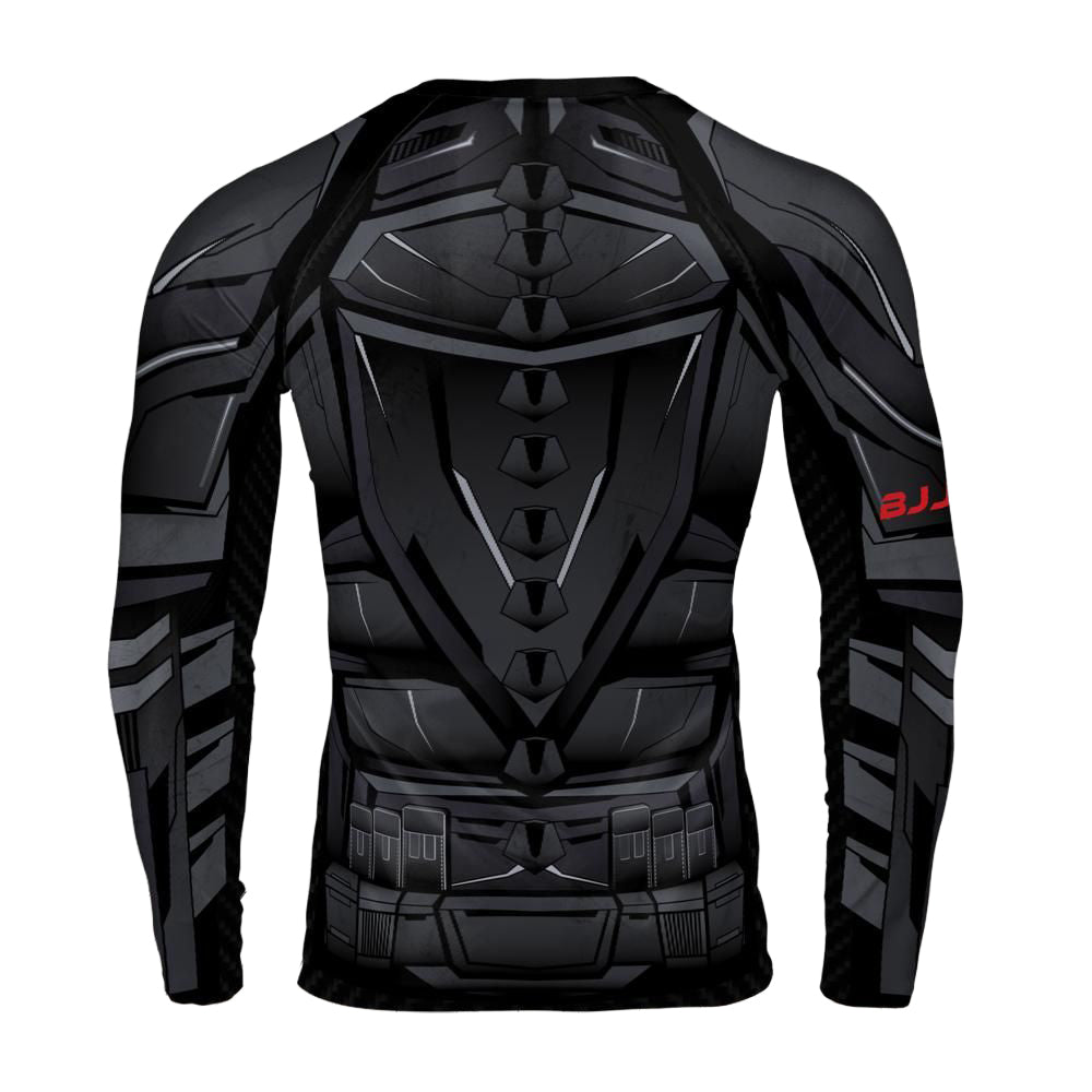 Batman BJJ Rashguard - Long Sleeve