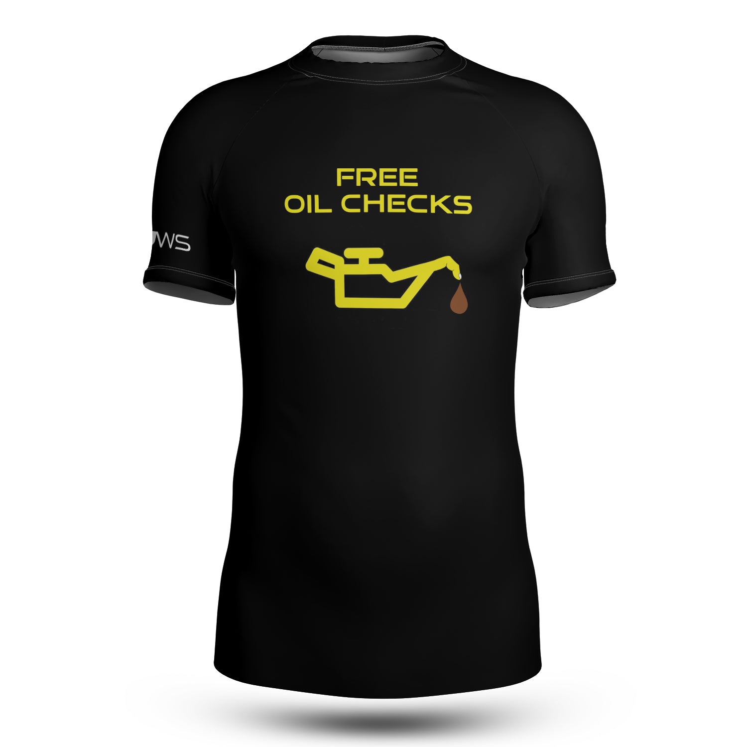 Free Oil Checks - Front