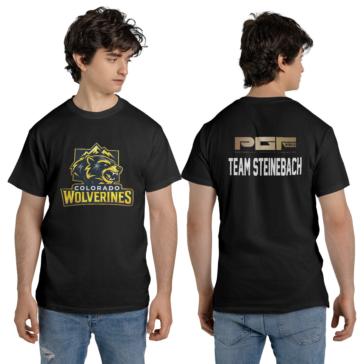 Colorado Wolverines Personalized Parent T-Shirt