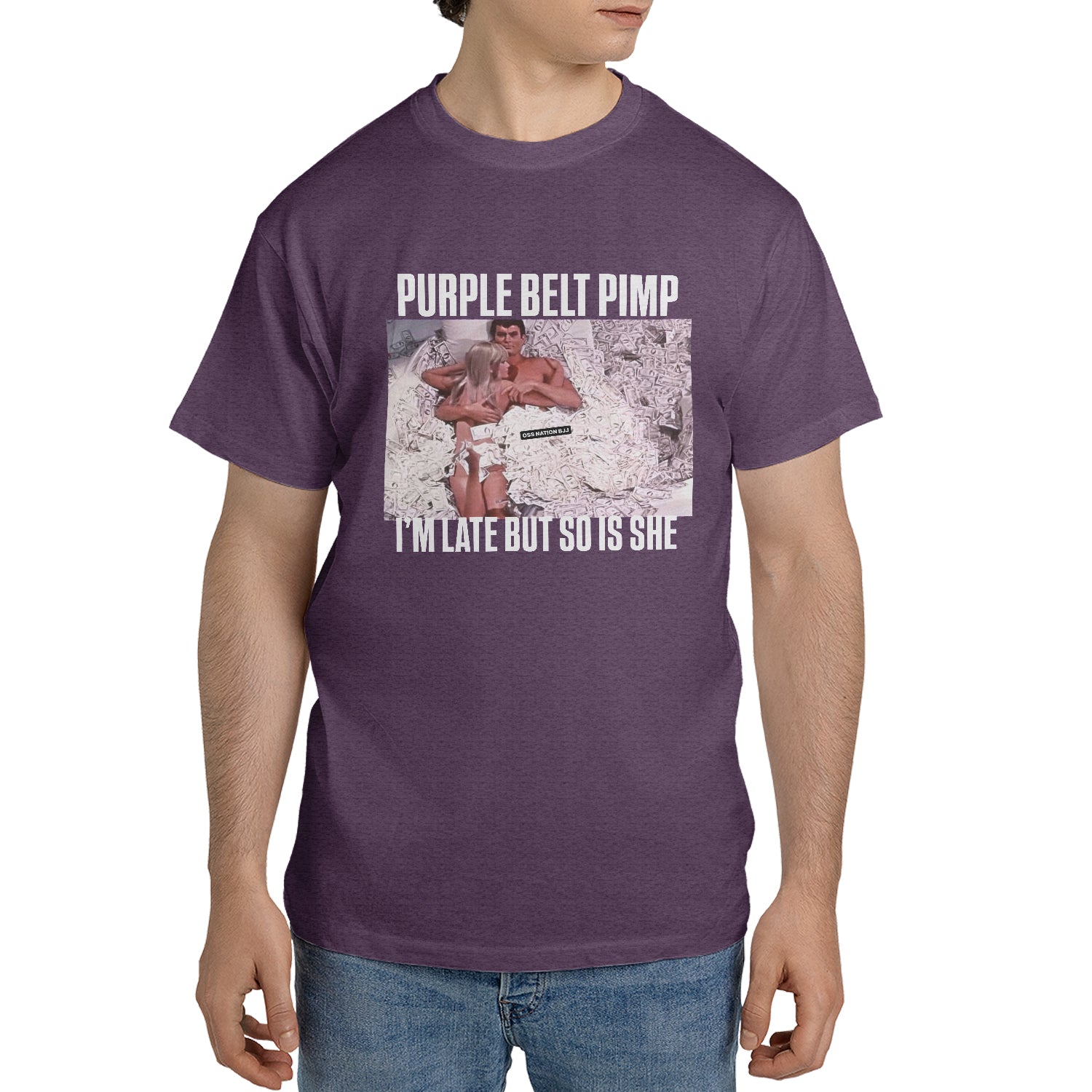 OSS Nation - Purple Belt Pimp