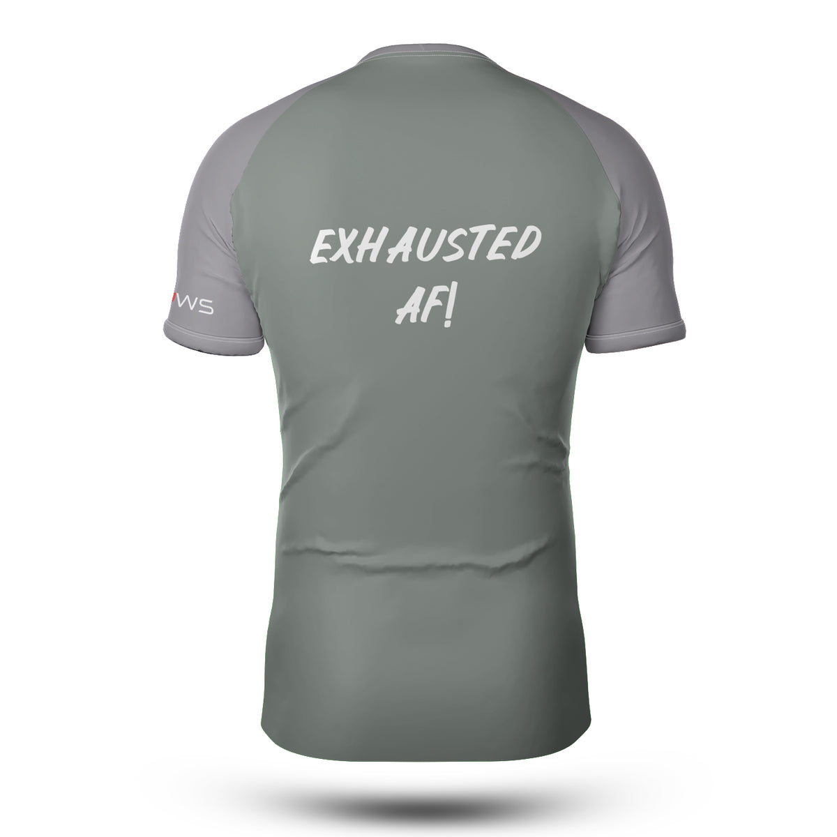 Rest Round BJJ Rashguard - Short Sleeve