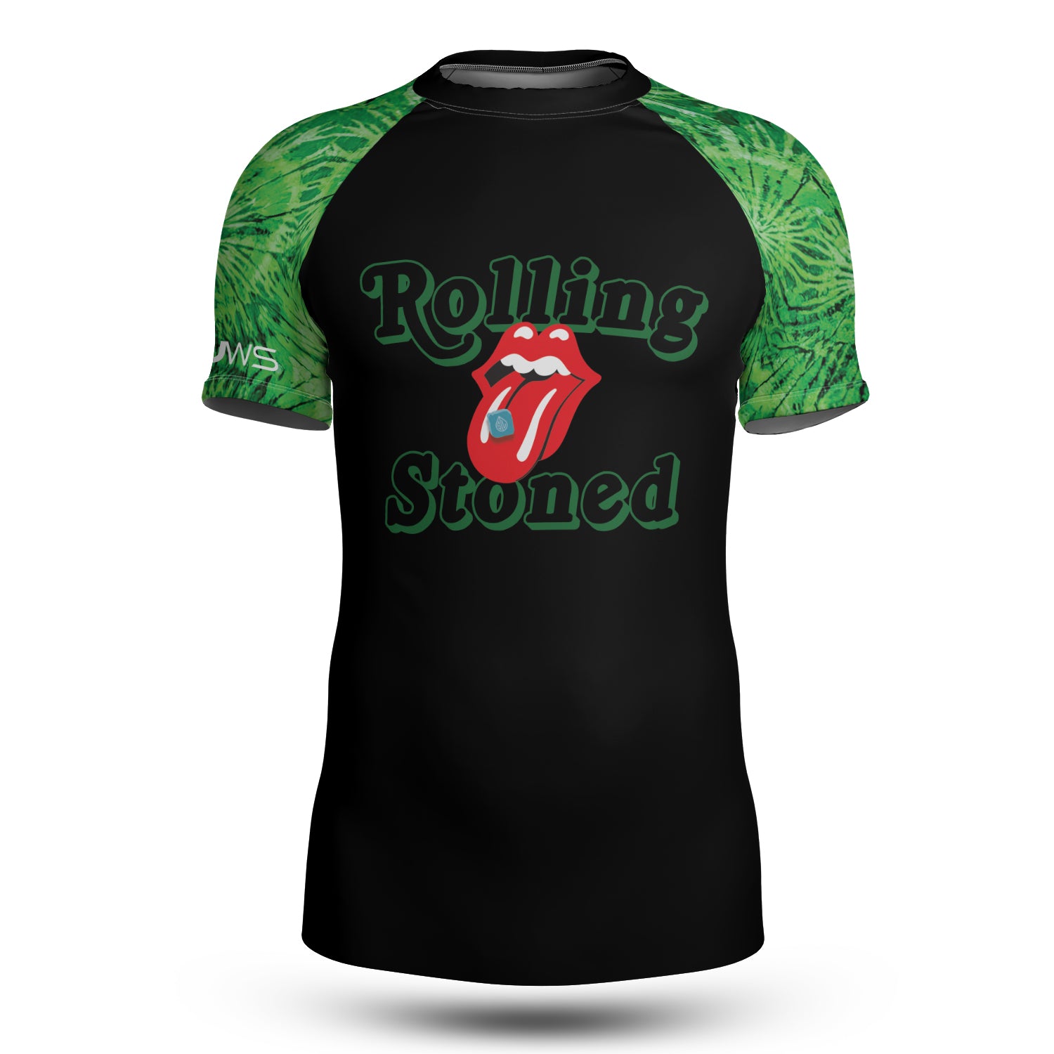 Rolling Stoned BJJ Rashguard