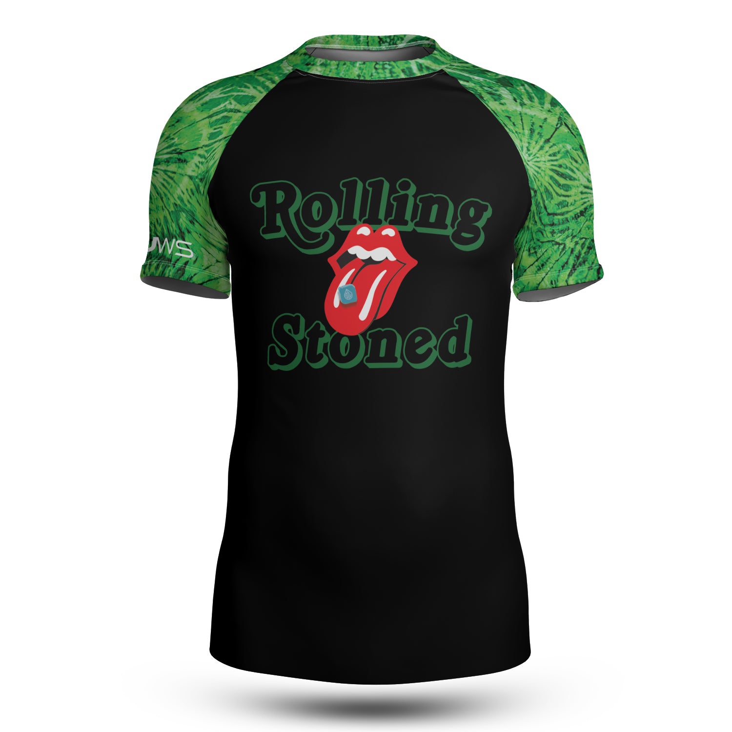 Rolling Stoned BJJ Rashguard