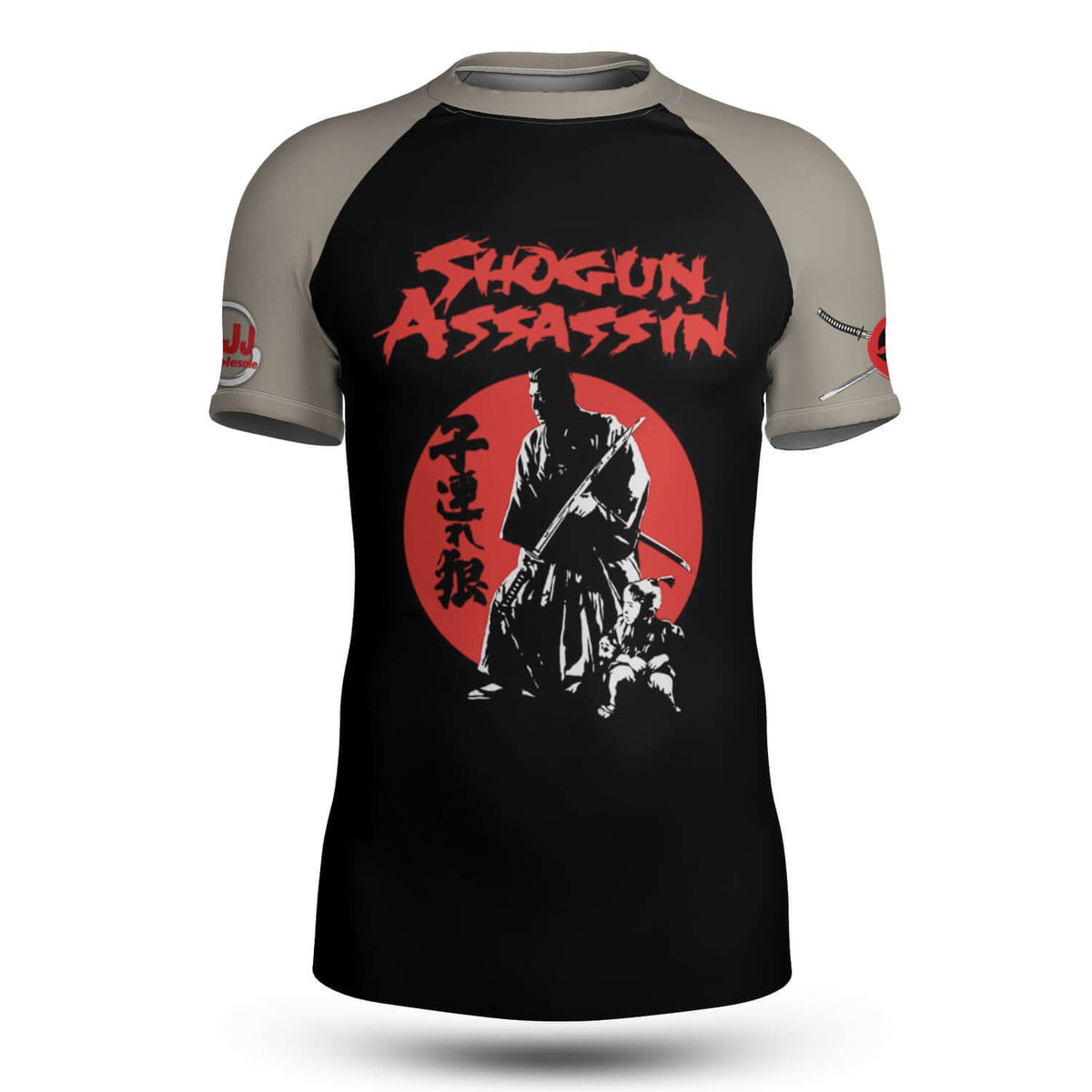 Shogun Assassin Short Sleeve Rashguard - BJJ Wholesale
