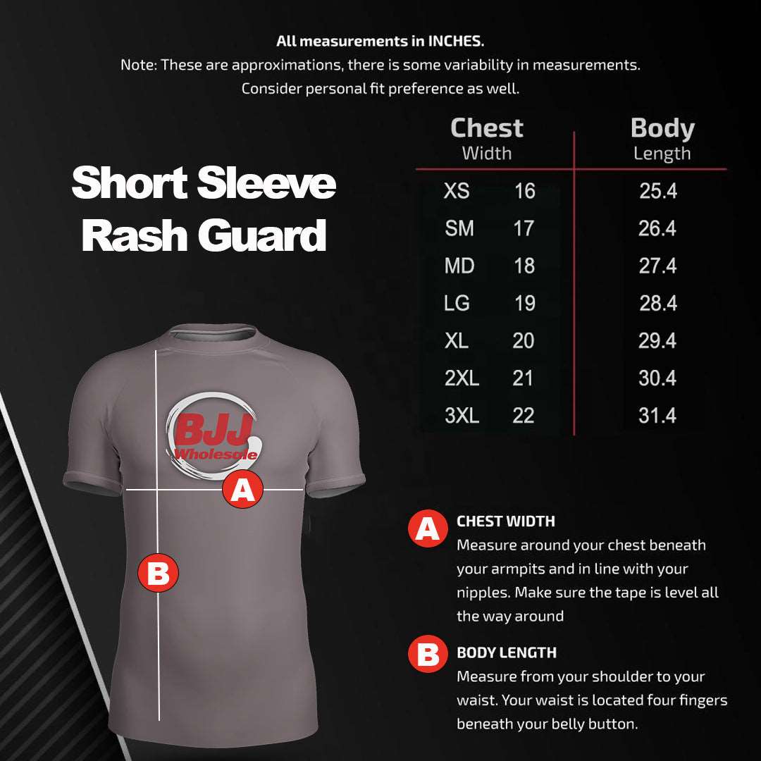 Tactical Savagery (Coyote Camo) Rashguard - Short Sleeve - BJJ Wholesale