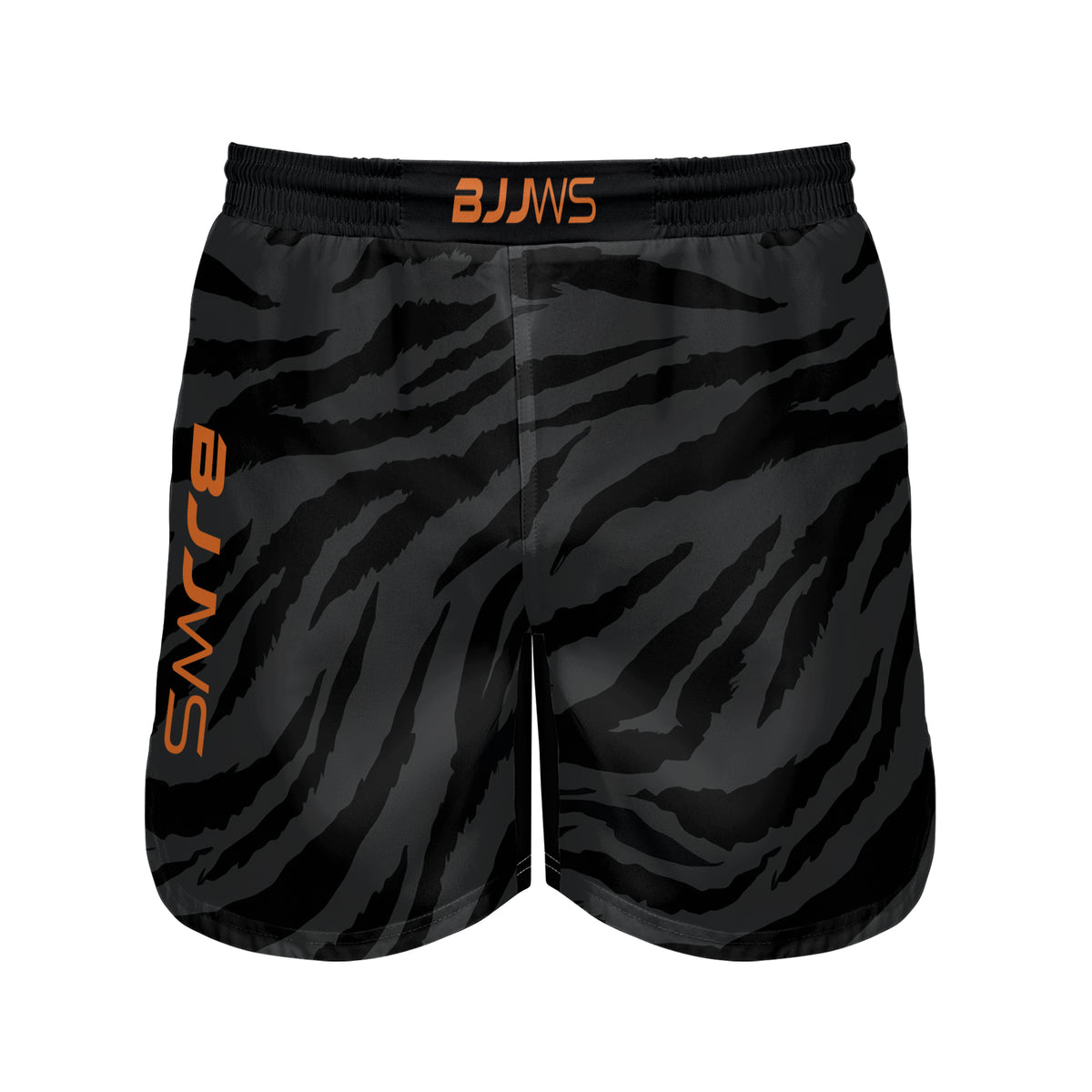 Tiger Style BJJ Shorts - Pull-on fight shorts