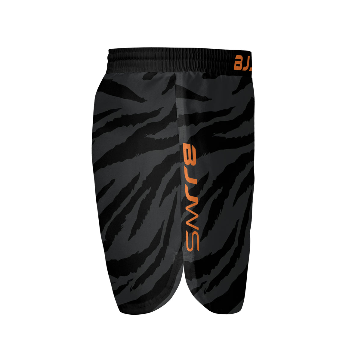 Tiger Style BJJ Shorts - Pull-on fight shorts