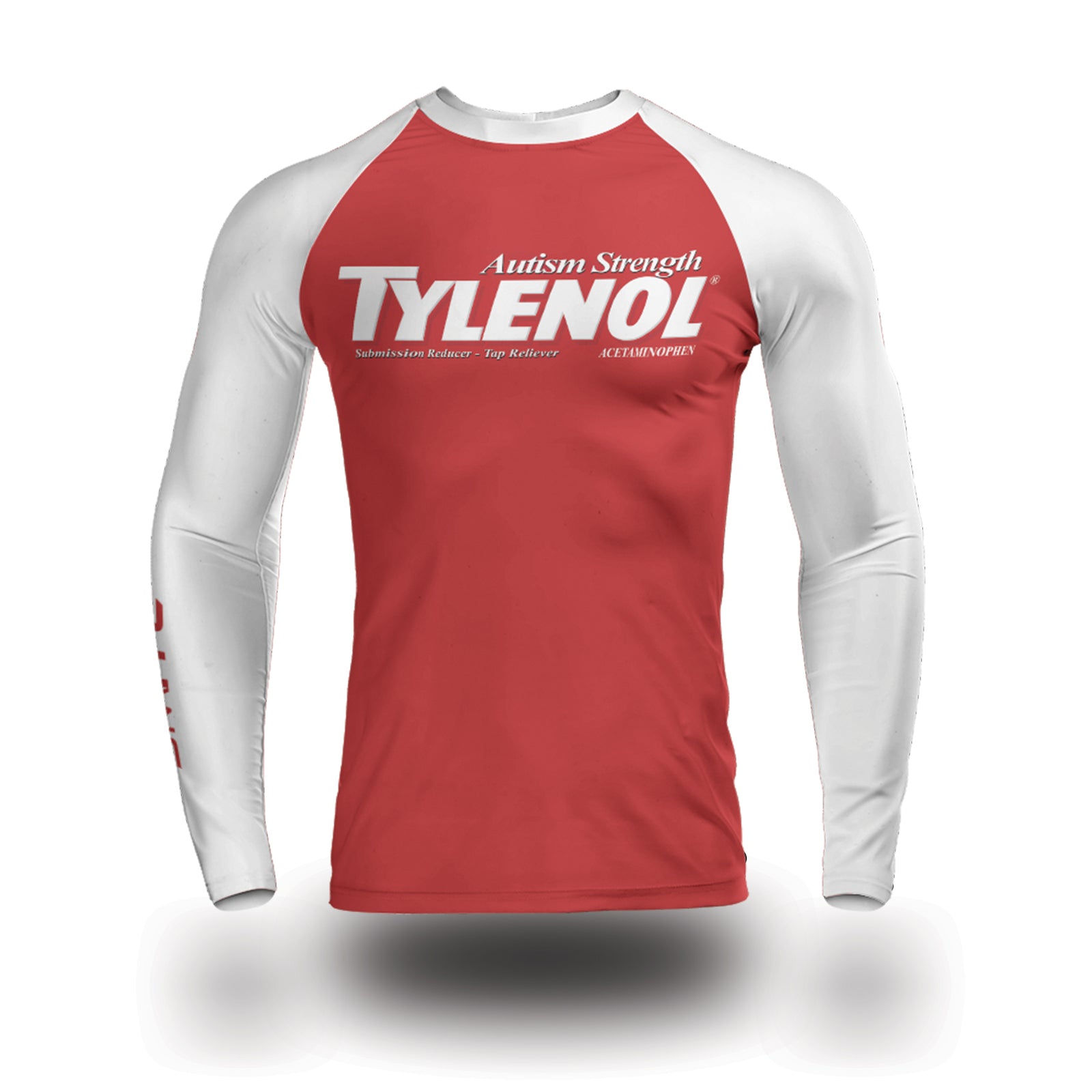 Tylenol - Autism Strength Long Sleeve Rashguard