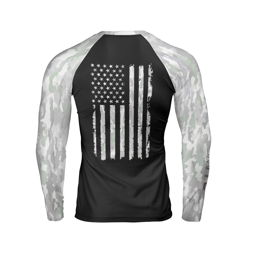 Winter Wars Long Sleeve Rashguard