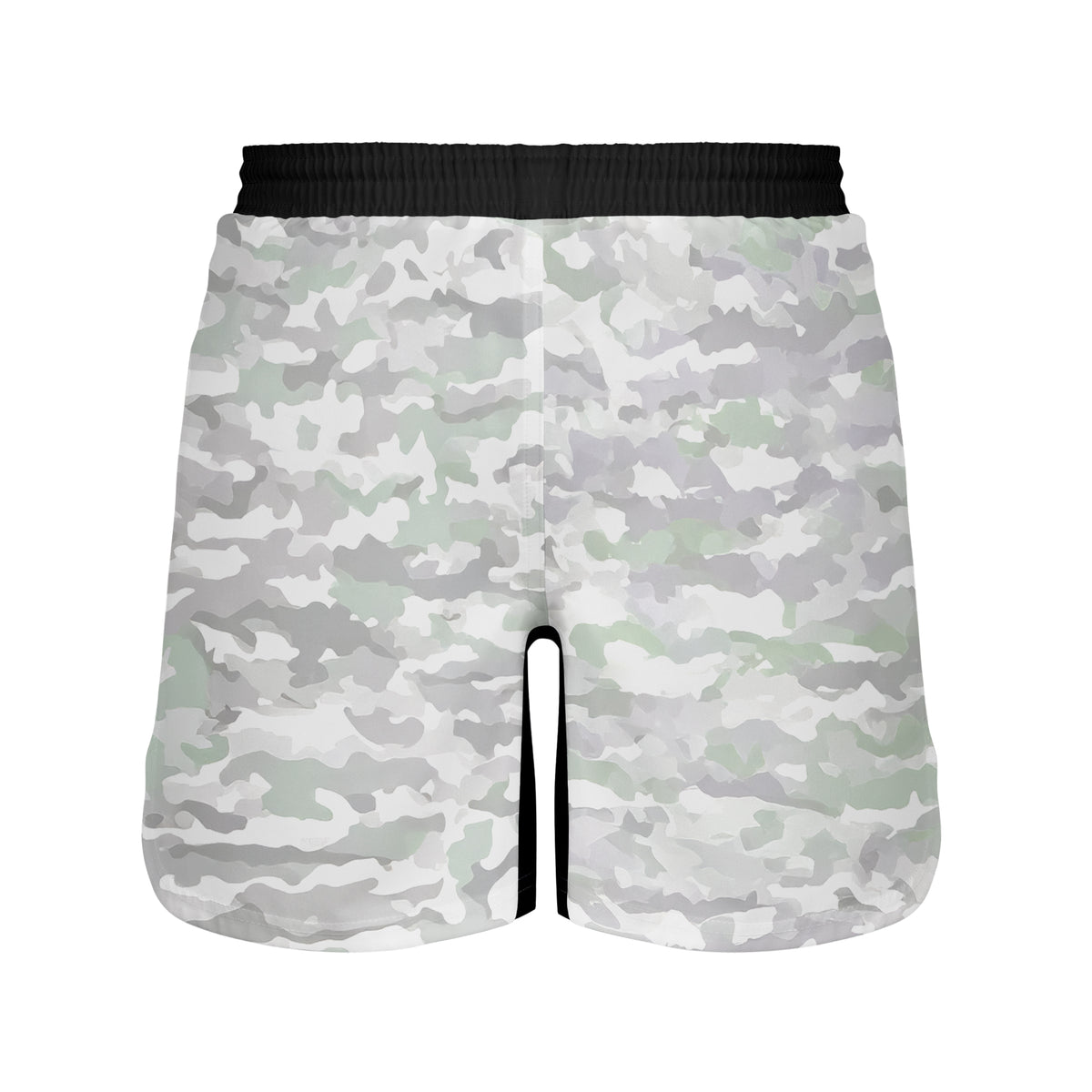 Winter Wars Fight Shorts - Pull-on fight shorts