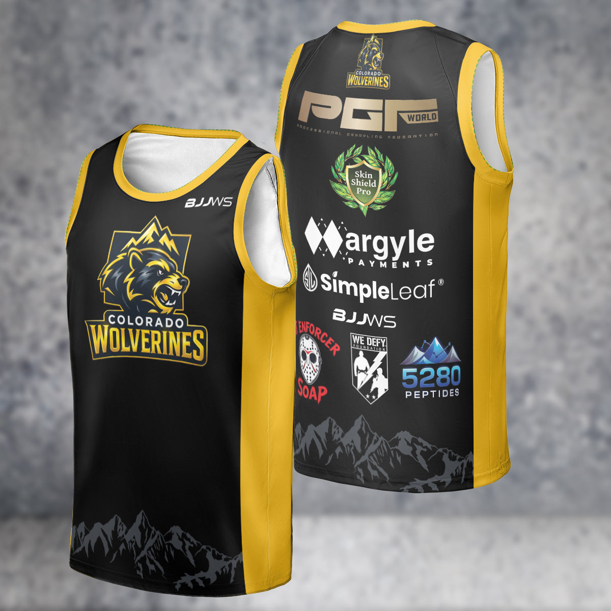 Colorado Wolverines Basketball Jersey | Official PGF Merch