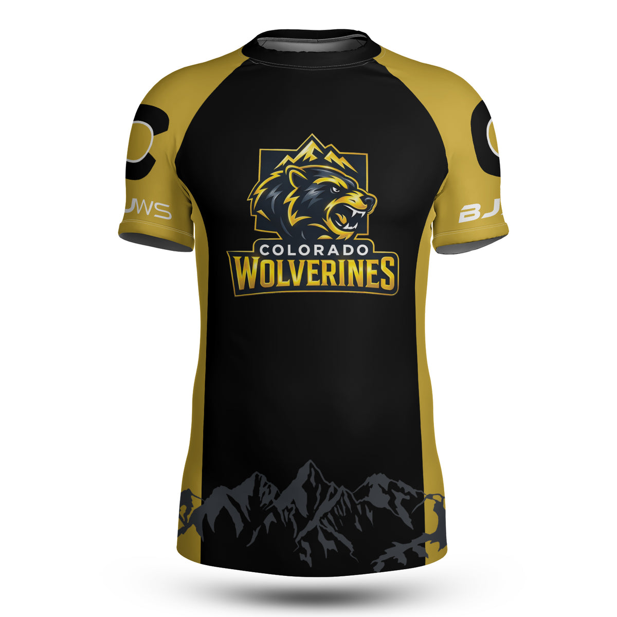Colorado Wolverines PGF Rashguard | Official Team No-Gi Gear