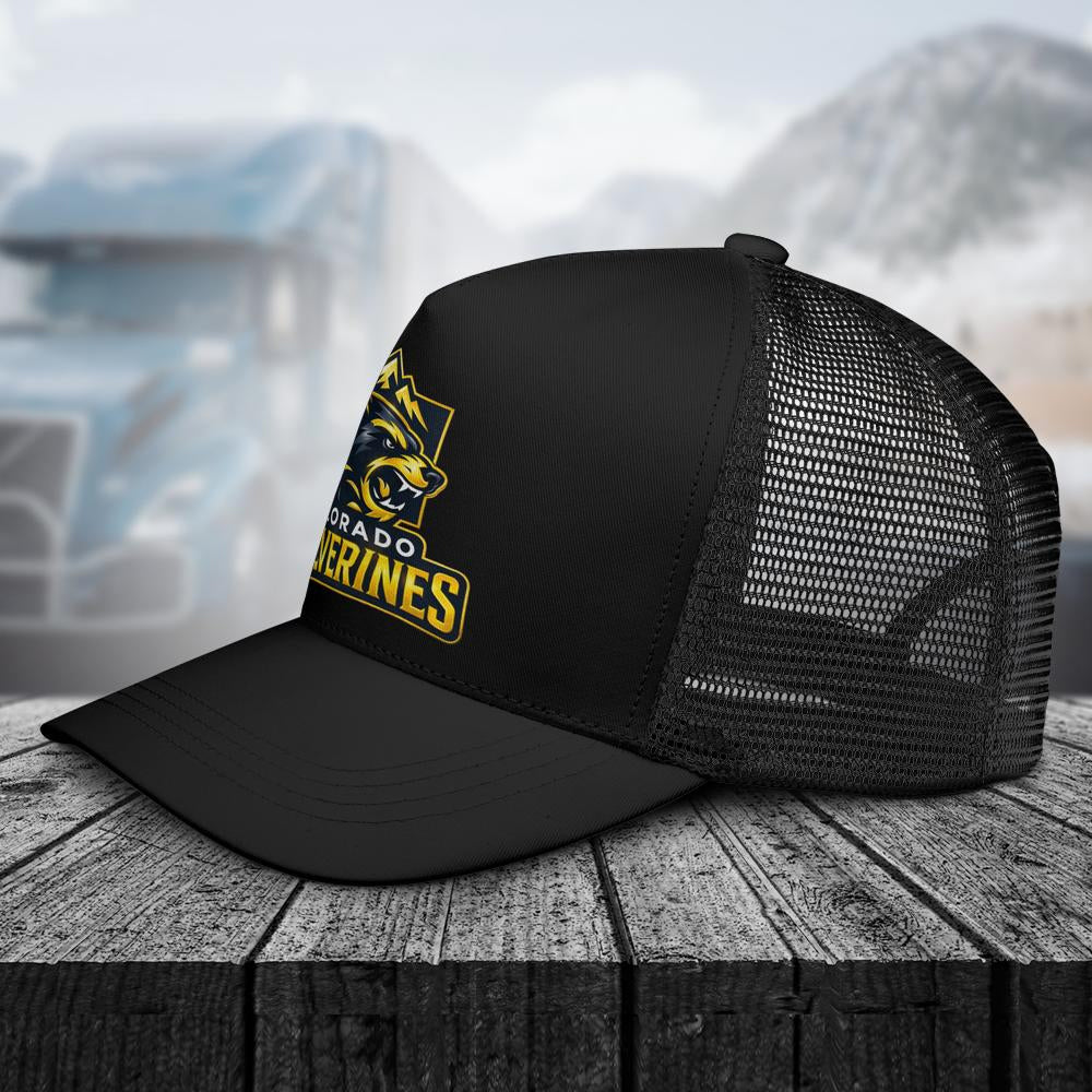 Colorado Wolverines Trucker Cap