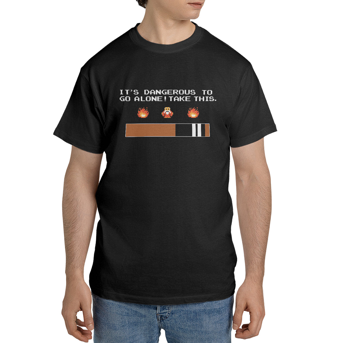 Dangerous to Go Alone Brown Belt - OSS Nation